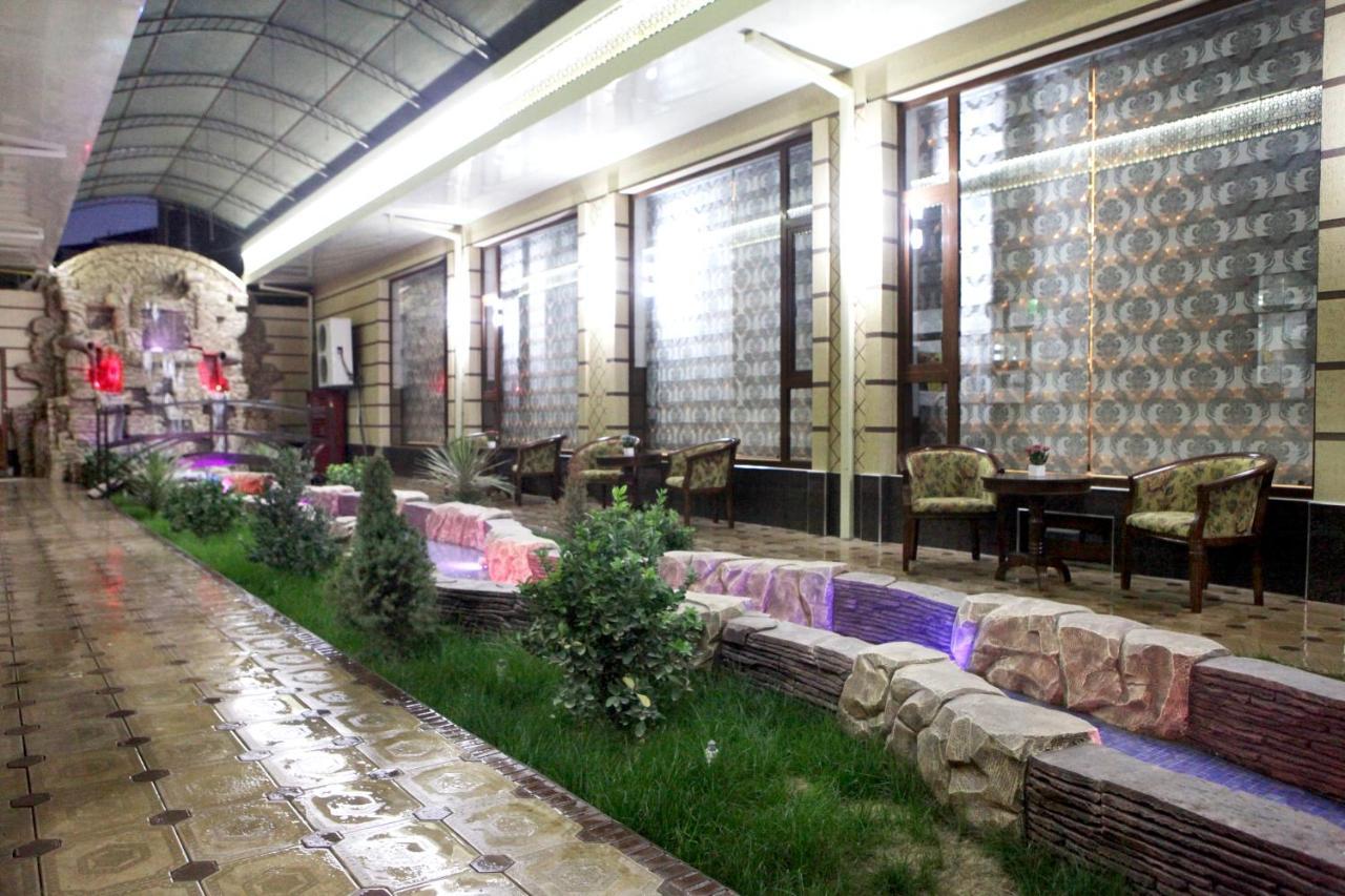 Hotel Naxshab Карши Экстерьер фото