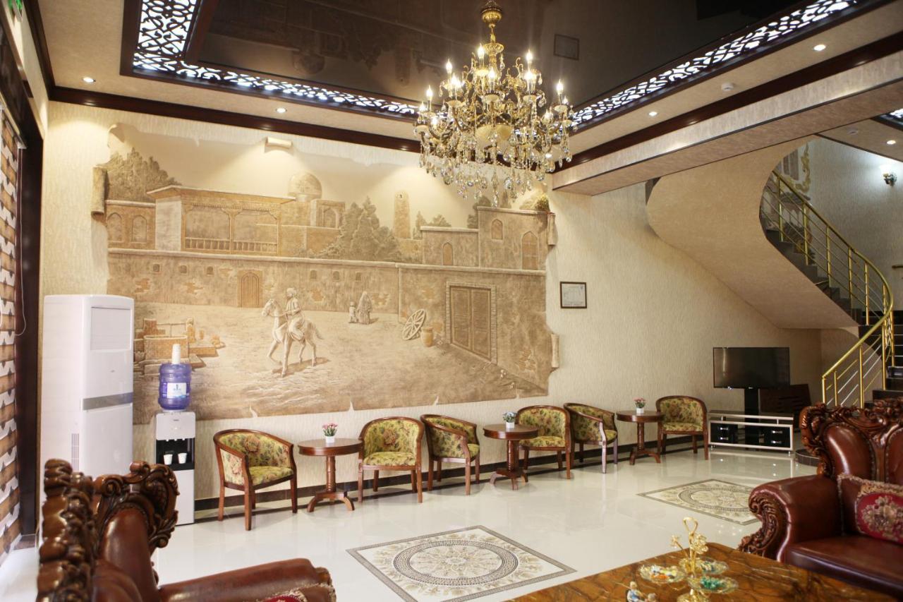 Hotel Naxshab Карши Экстерьер фото
